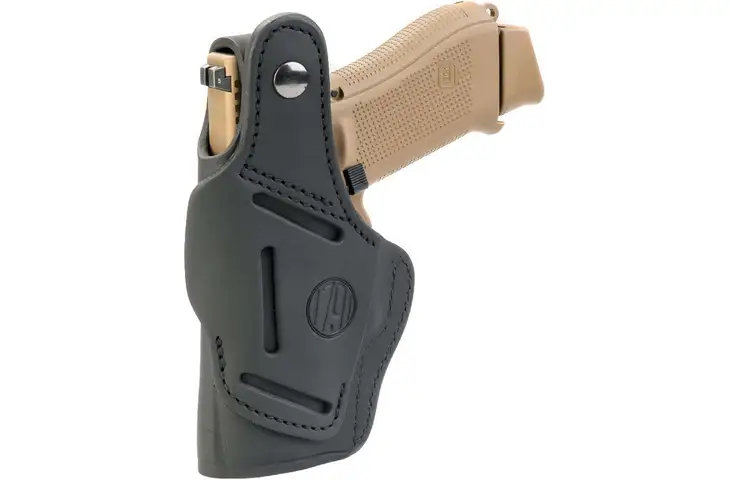 1791 Gunleather BHT3 - Open Top Multi-Fit Thumb Break Holster - view 6